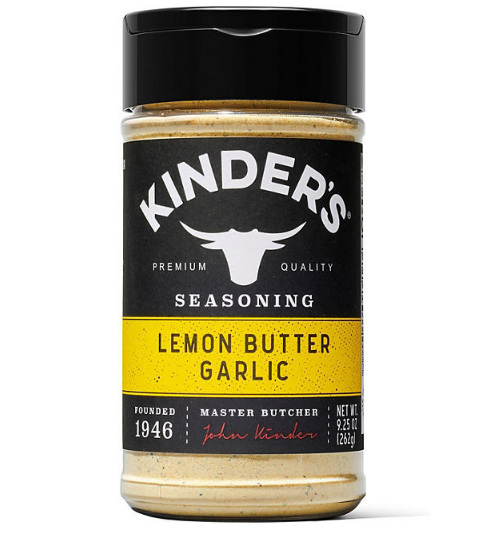 Kinder's Lemon Butter and Garlic Seasoning (9.25 oz.)(2 PK)