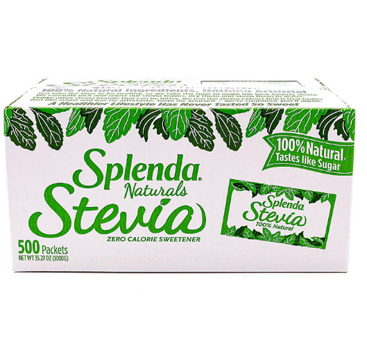 SPLENDA Naturals Stevia Sweetener Packets (500 ct.)