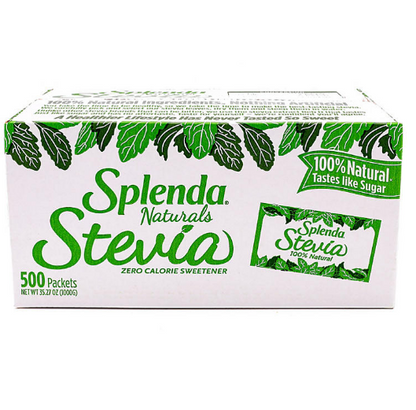 SPLENDA Naturals Stevia Sweetener Packets (500 ct.)