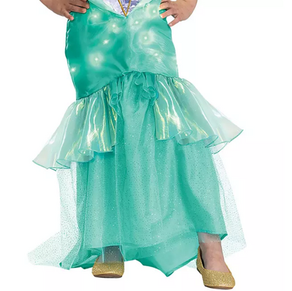 Disguise Disney Ariel Lights & Sound Costume (Assorted Sizes)