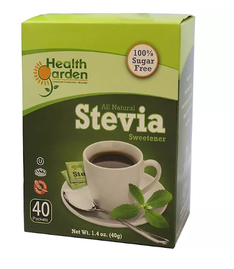 Health Garden Stevia Sweetener (40 ct.)(4 PK)