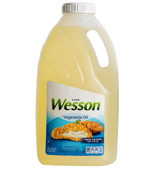 Wesson Pure Vegetable Oil (5 qts.)