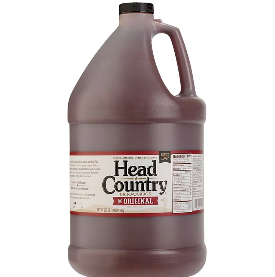 Head Country Original BBQ Sauce (160 oz.)