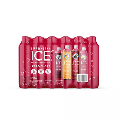 Sparkling Ice Fruit Frenzy Variety Pack (17 fl. oz., 24 pk.)