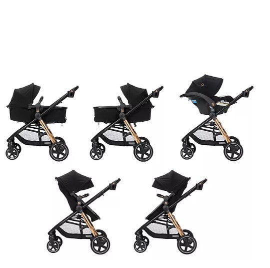 Maxi Cosi Zelia Luxe 5-in-1 Modular Travel System (Choose Color)