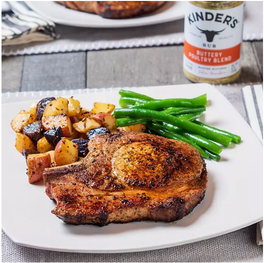 Kinder's Buttery Poultry Blend with Garlic and Herbs (8 oz.)(2 PK)