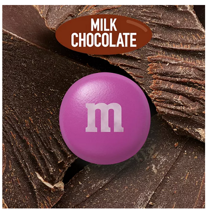 M&M’S Milk Chocolate Dark Pink Bulk Candy in Resealable Pack (3.5 lbs.)