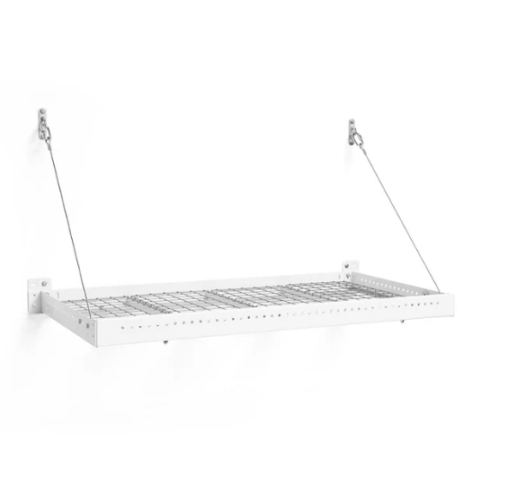 NewAge Products Pro Series 2' x 4' Wall-Mounted Steel Shelf