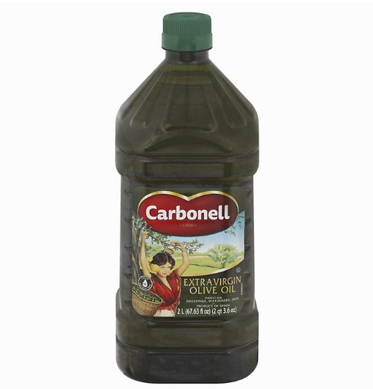 Carbonell Extra Virgin Olive Oil (2 L)