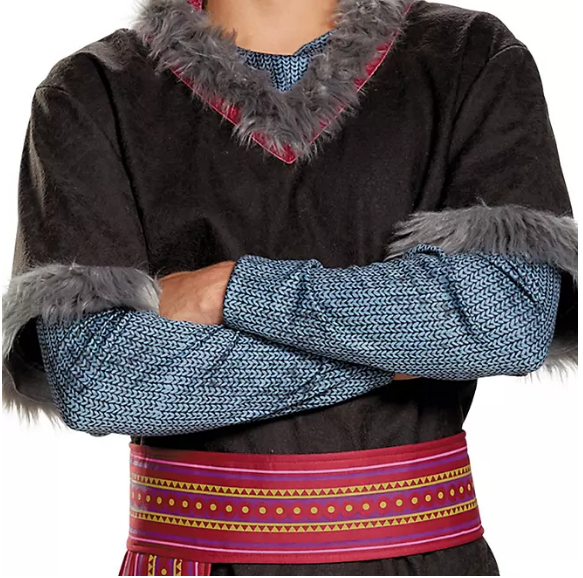 Disguise Kristoff Deluxe Classic Halloween Adult Costume (Assorted Sizes)