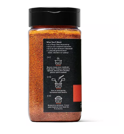 Kinder's Mild Chili Seasoning (10.25 oz.)(2 pk)