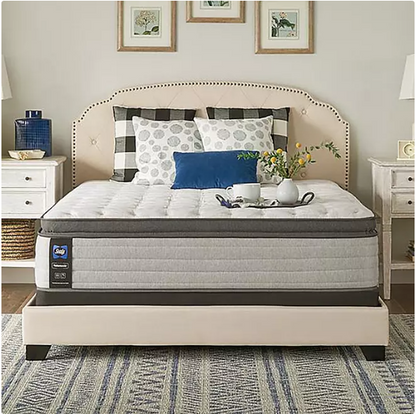 Sealy Posturepedic Spring Fulton 13" Euro Pillowtop Soft Feel Mattress