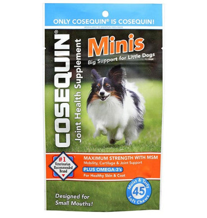 Cosequin Minis with MSM & Omega 3's (45 ct.)(2 PK)