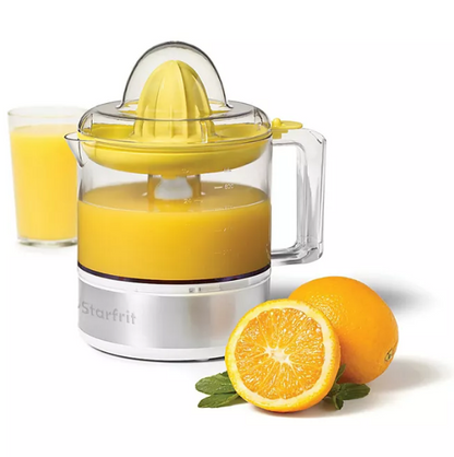 Starfrit .845-Quart 30-Watt Electric Citrus Juicer