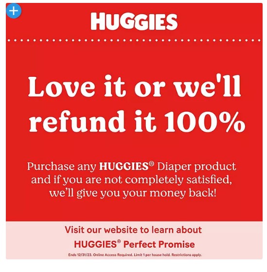 Huggies Little Snugglers Diapers (Sizes: Newborn-2)