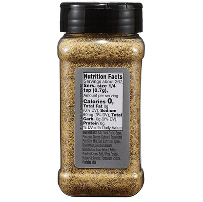 Weber Garlic Parmesan Seasoning (6.6 oz.)(2 PK)