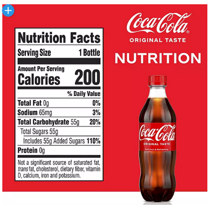 Coca-Cola (16.9 fl. oz., 24 pk.)