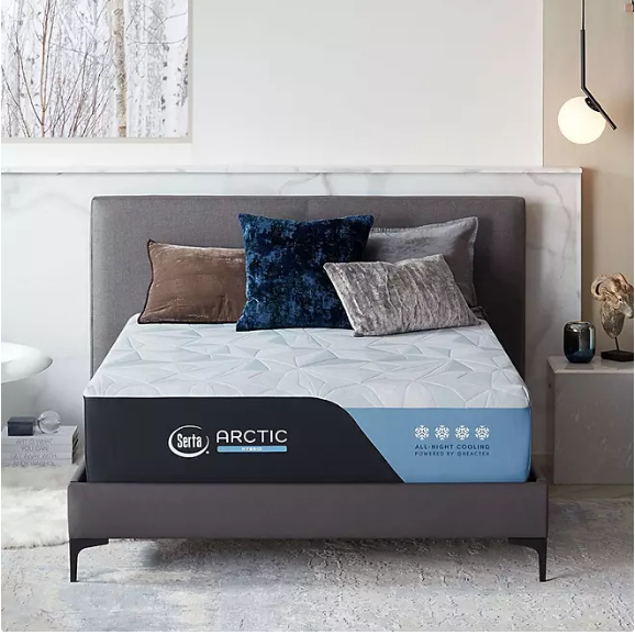 Serta Arctic Premier Plush Hybrid Mattress