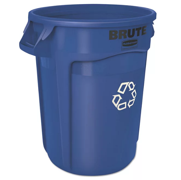 Rubbermaid Brute Trash Can, 32 gal. (Choose Your Color)