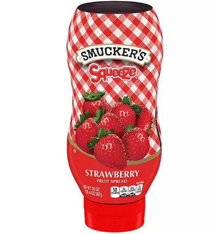 Smucker's Strawberry Squeezable Fruit Spread (2 pk.)