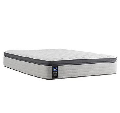 Sealy Posturepedic Spring Fulton 13" Euro Pillowtop Soft Feel Mattress