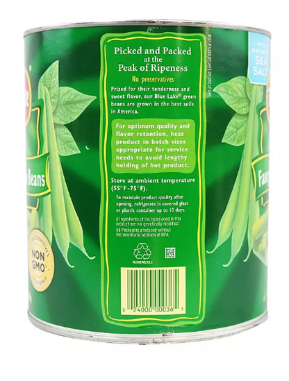 Del Monte Fancy Cut Green Beans (101 oz.)