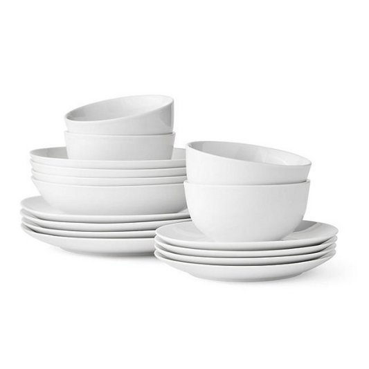 Member’s Mark 16-Piece Porcelain Dinnerware Set