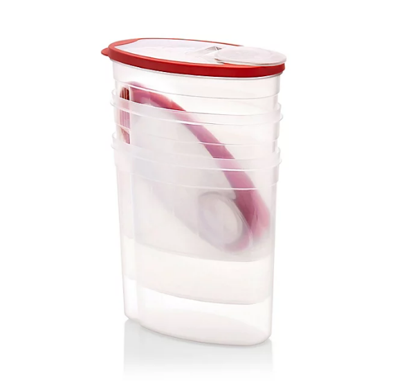 Rubbermaid Cereal Keeper Containers, Three 24 Cup Cereal Keeper Food