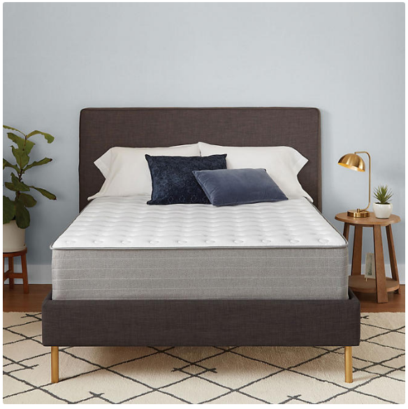 Serta SleepToGo 12" Medium Firm Hybrid Mattress