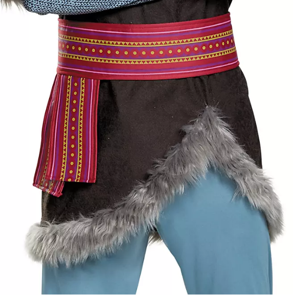 Disguise Kristoff Deluxe Classic Halloween Adult Costume (Assorted Sizes)