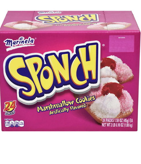 Marinela Sponch Marshmallow Cookies (1.59 oz., 24 pk.)