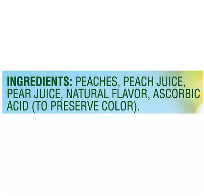 Del Monte Sliced Peaches in 100% Juice (15 oz., 6 pk.)