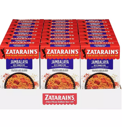 Zatarain's Jambalaya Rice Dinner Mix (8 oz., 4 pk.)