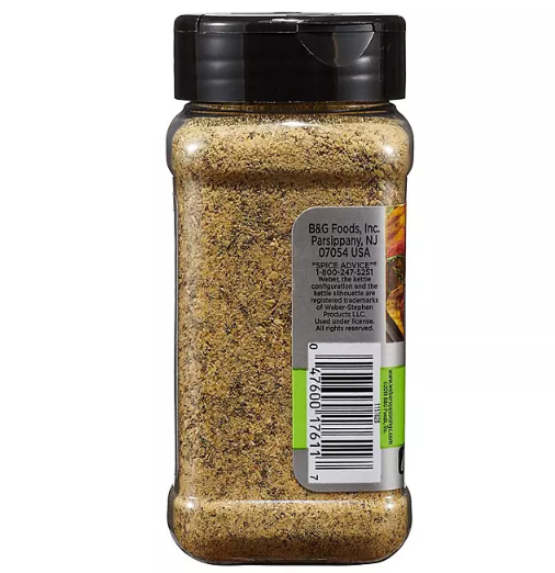 Weber Garlic Parmesan Seasoning (6.6 oz.)(2 PK)