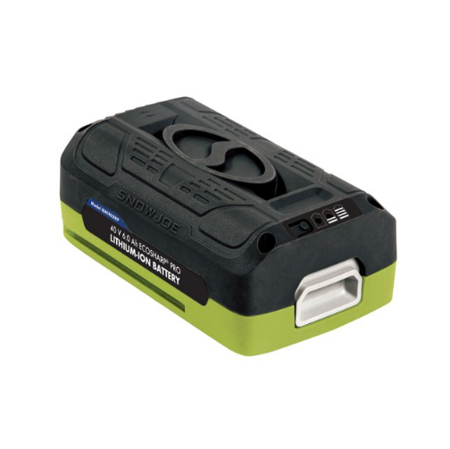 Snow Joe + Sun Joe Certified Authentic 40-Volt EcoSharp Pro Lithium-ion Battery, 6.0-Ah