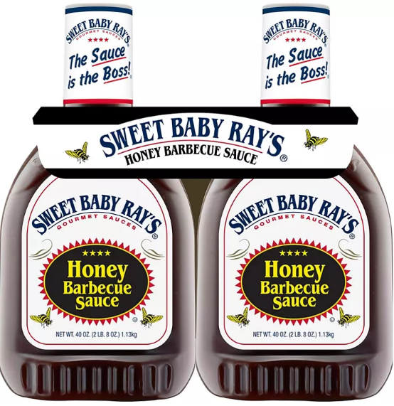 Sweet Baby Ray's Honey Barbecue Sauce (40 oz., 4 pk.)