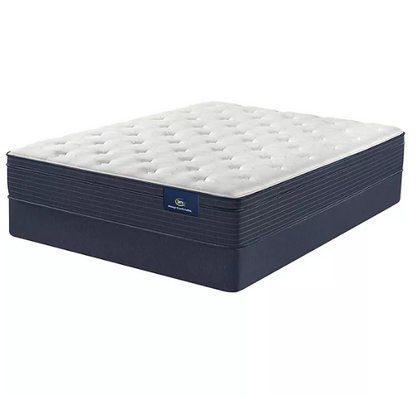 Serta Elizabethtown Plush Euro-Top Mattress Set