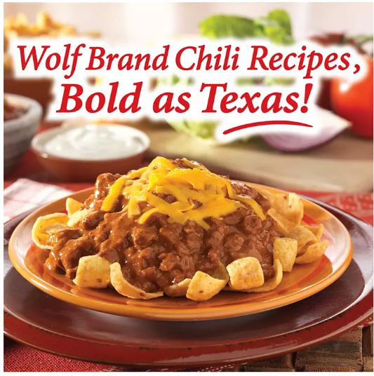 Wolf Brand "No Bean" Chili (106 oz.)