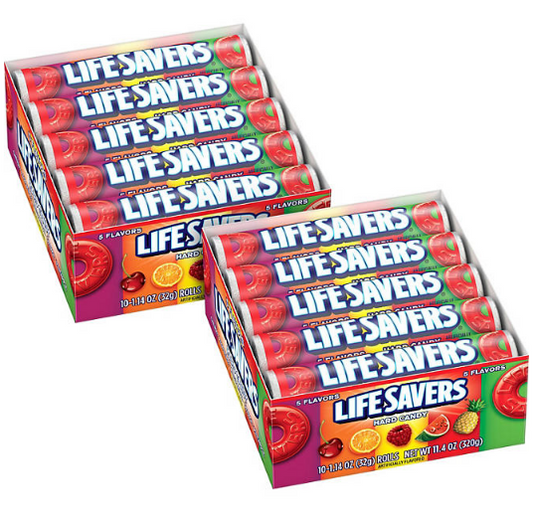 Life Savers Original 5 Flavors Hard Candy (3.29 oz., 20 ct.)