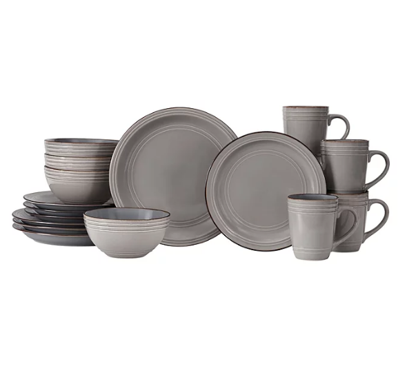 16-Piece Tara Dinnerware Set (Assorted Colors)