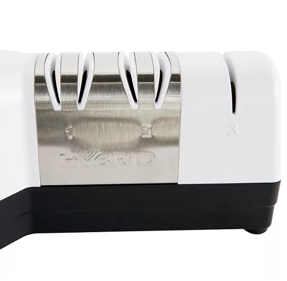 Chef's Choice 270 3-Stage Hybrid Electric Knife Sharpener for 20-Degree Knives