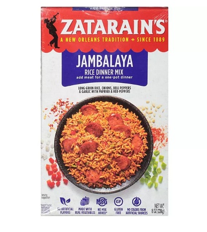 Zatarain's Jambalaya Rice Dinner Mix (8 oz., 4 pk.)