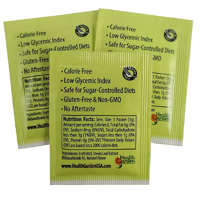 Health Garden Stevia Sweetener (40 ct.)(4 PK)