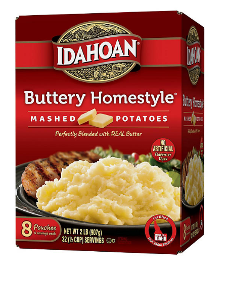 Idahoan Buttery Homestyle Mashed Potatoes (32 oz., 8 pk.)