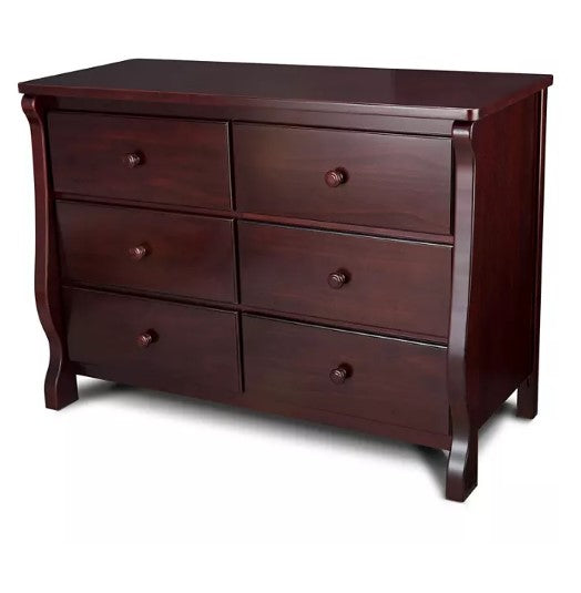 Delta Children 6-Drawer Dresser (Choose Your Color)