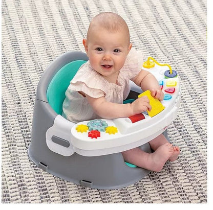 Infantino Music and Lights 3-in-1 Discovery Seat and Booster (Choose Your Color)