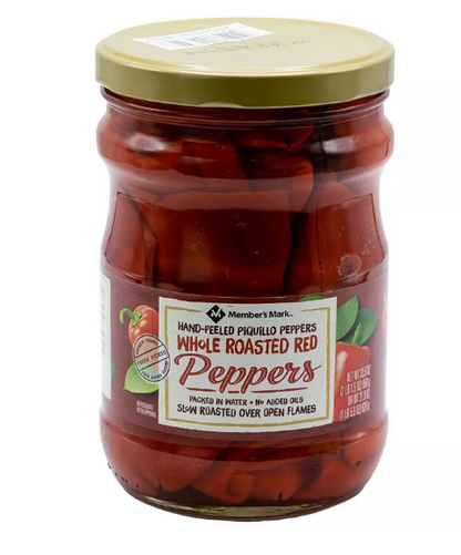 Member's Mark Whole Roasted Red Peppers (33.5 oz.)