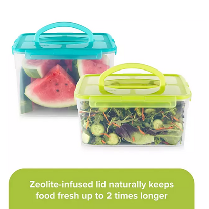 Snapware 6-Piece Bulk Produce Preservation Food Storage Set