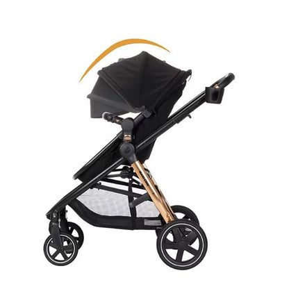 Maxi Cosi Zelia Luxe 5-in-1 Modular Travel System (Choose Color)