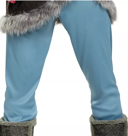 Disguise Kristoff Deluxe Classic Halloween Adult Costume (Assorted Sizes)